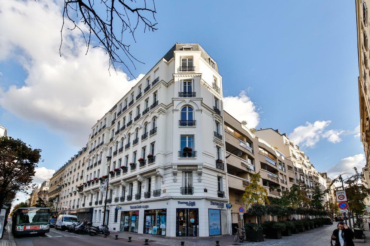 Belle Vue 2 Apartment Levallois-Perret Exterior foto