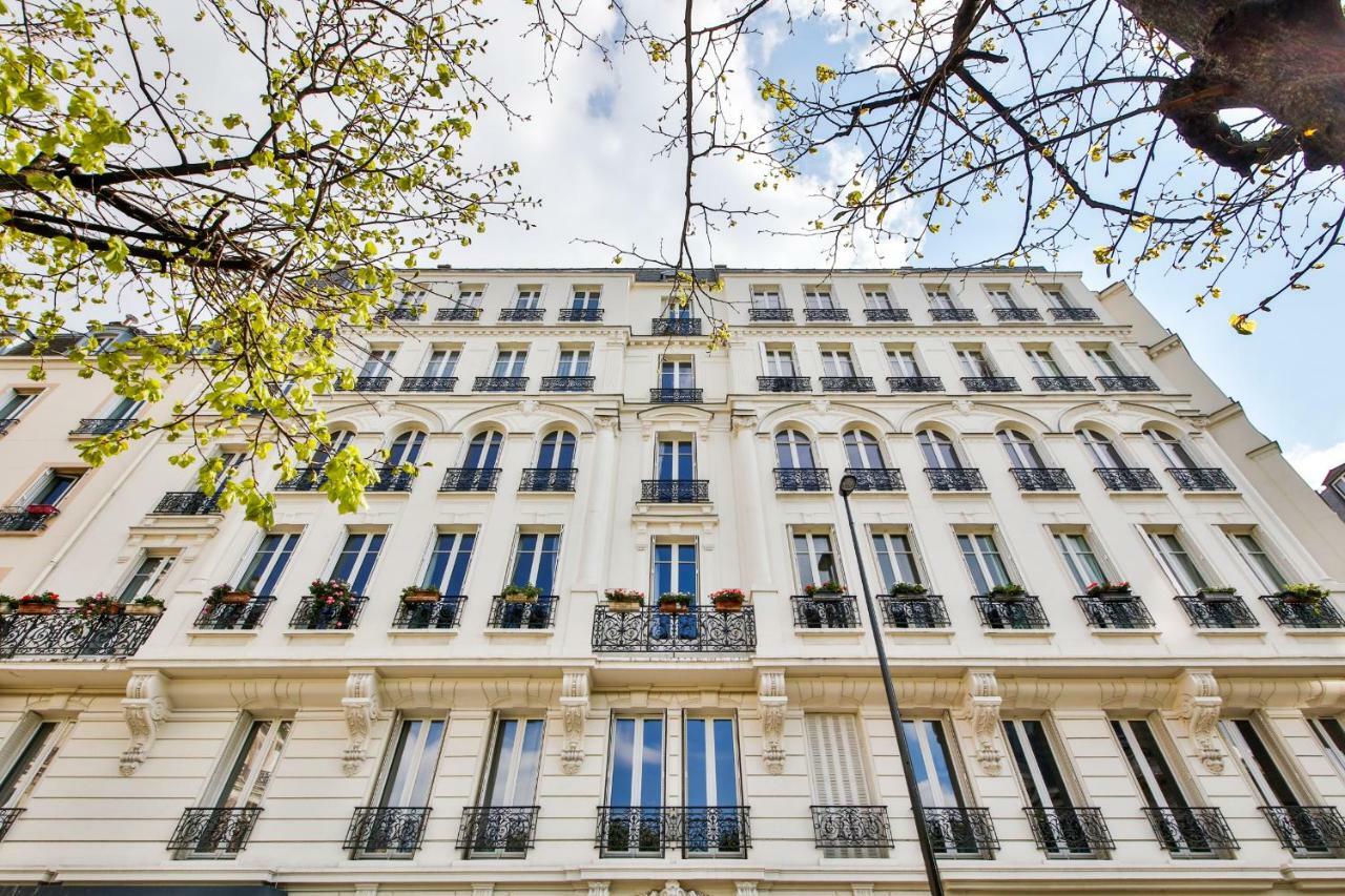 Belle Vue 2 Apartment Levallois-Perret Exterior foto